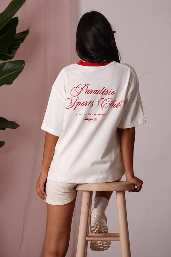 Paradisio Oversize T-Shirt - Cream