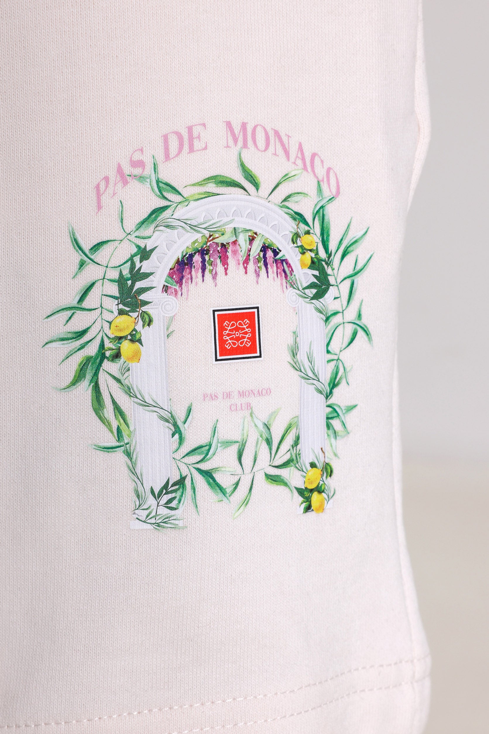 Cascade Sweatshorts - Light Pink