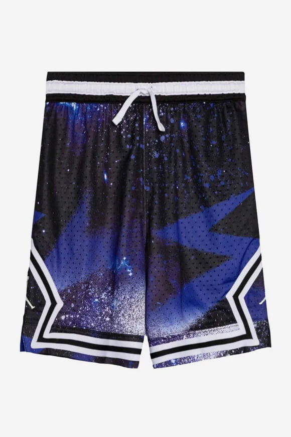 Pantaloncini Diamond Mesh - Nero + Hyper Royal