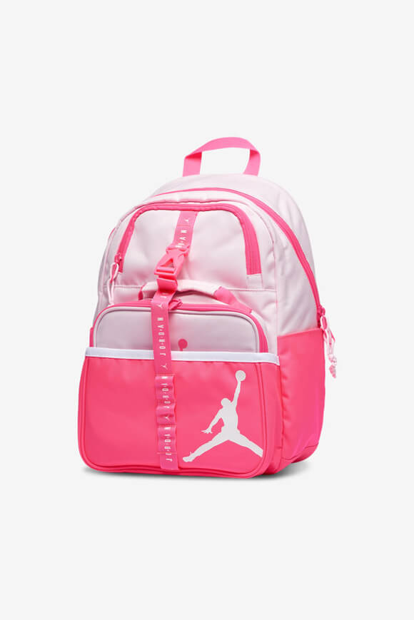 Air backpack with lunch bag - Pink Foam