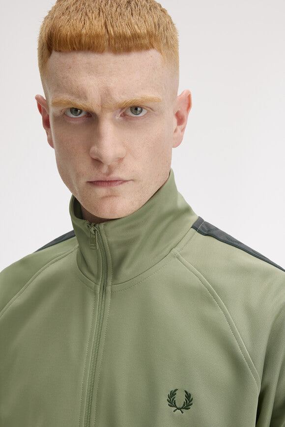 Trainingsjacke - Olive