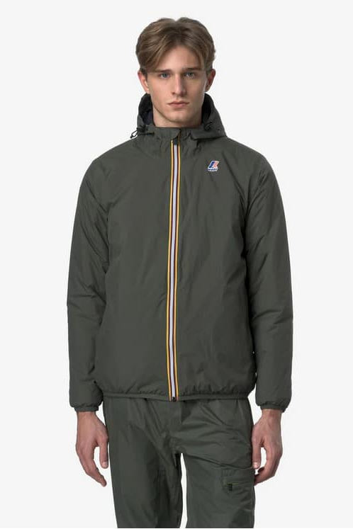 Le Vrai 4.0 Claude Warm Leichte Jacke - Green Blackish