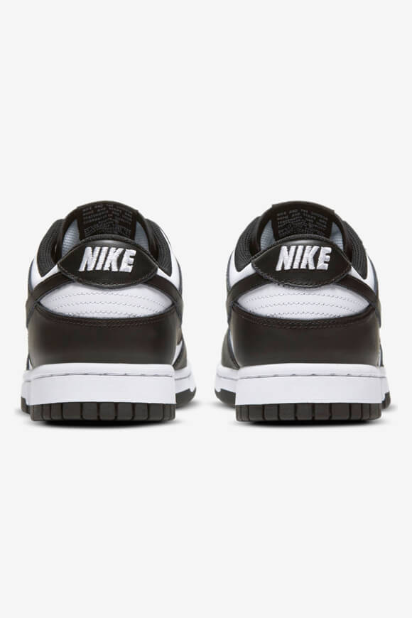 Sneakers Dunk - Black + White