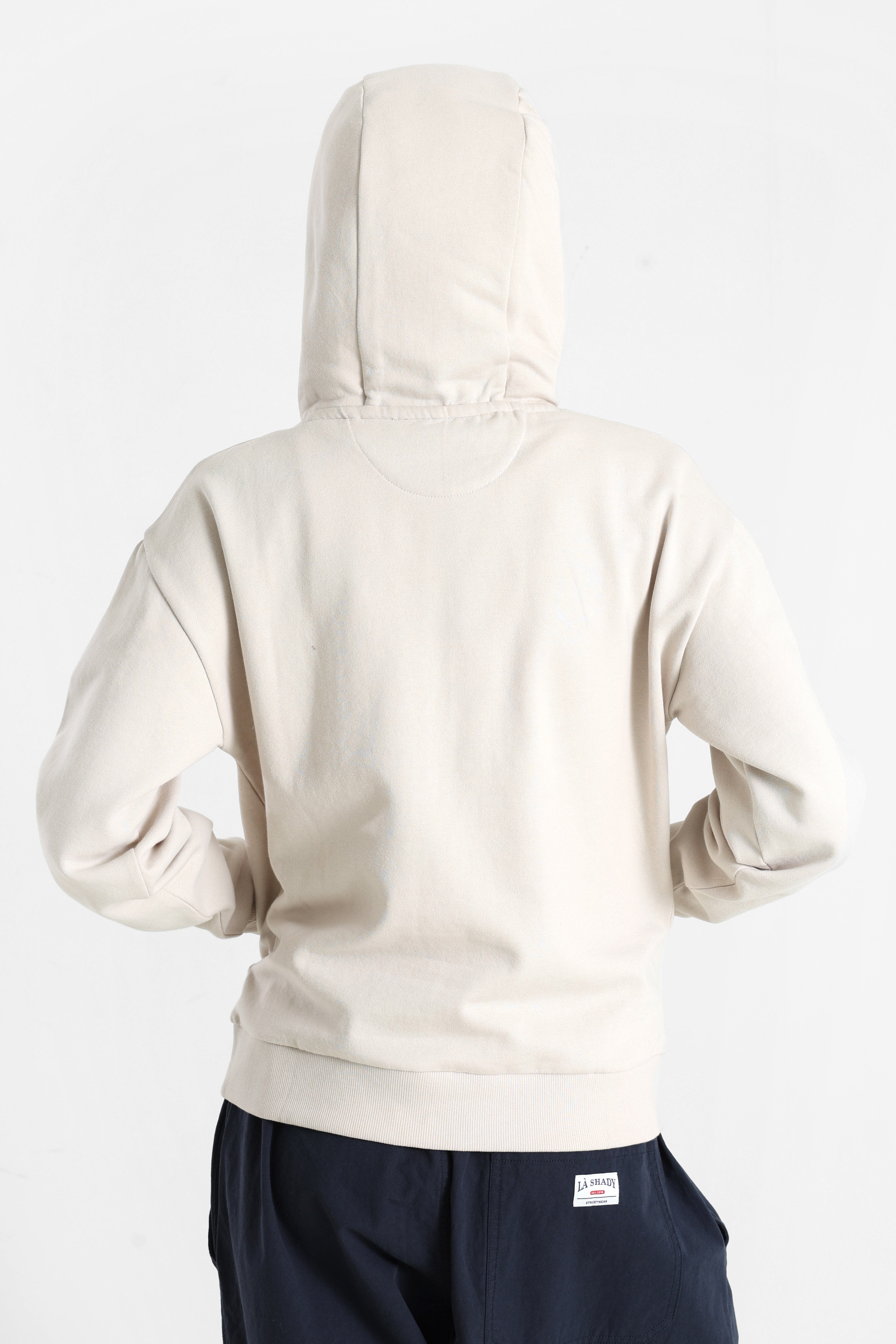 Remi sweatshirt à capuchon - Light Beige