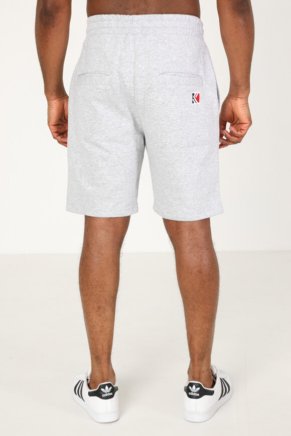 Sweatshorts - Grau