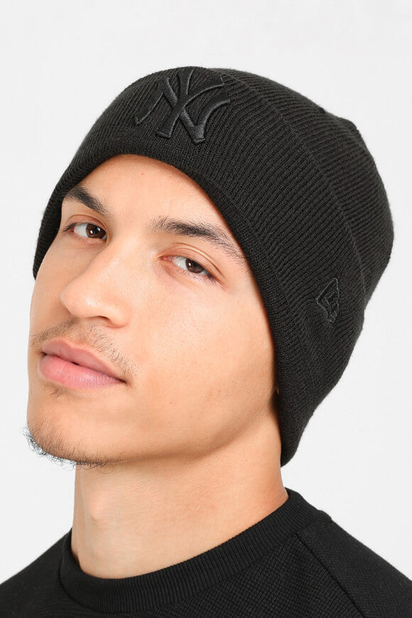 Beanie - Schwarz