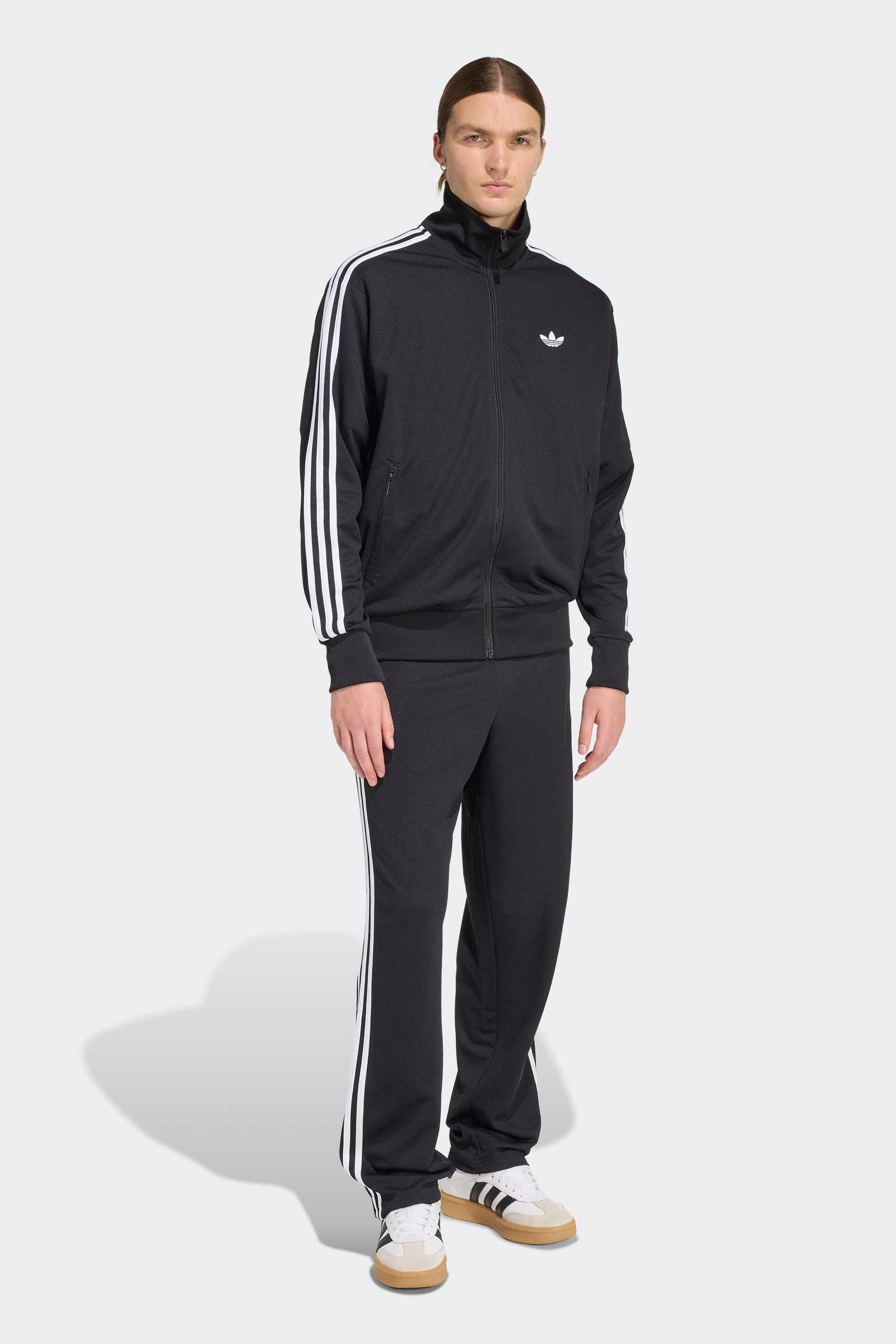 FIREBIRD ADICOLOR Mesh training jacket - Black