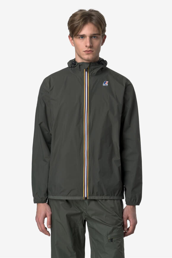 Le Vrai 4.0 Claude Windbreaker - Green Blackish
