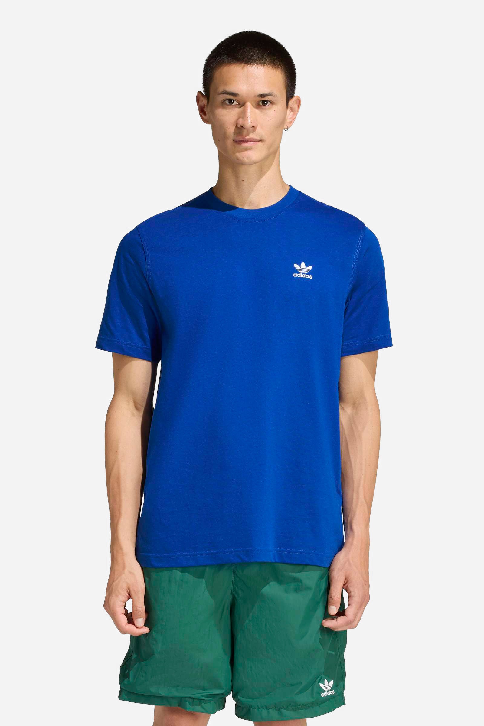 Trefoil Essentials T-Shirt - Collegiate Royal