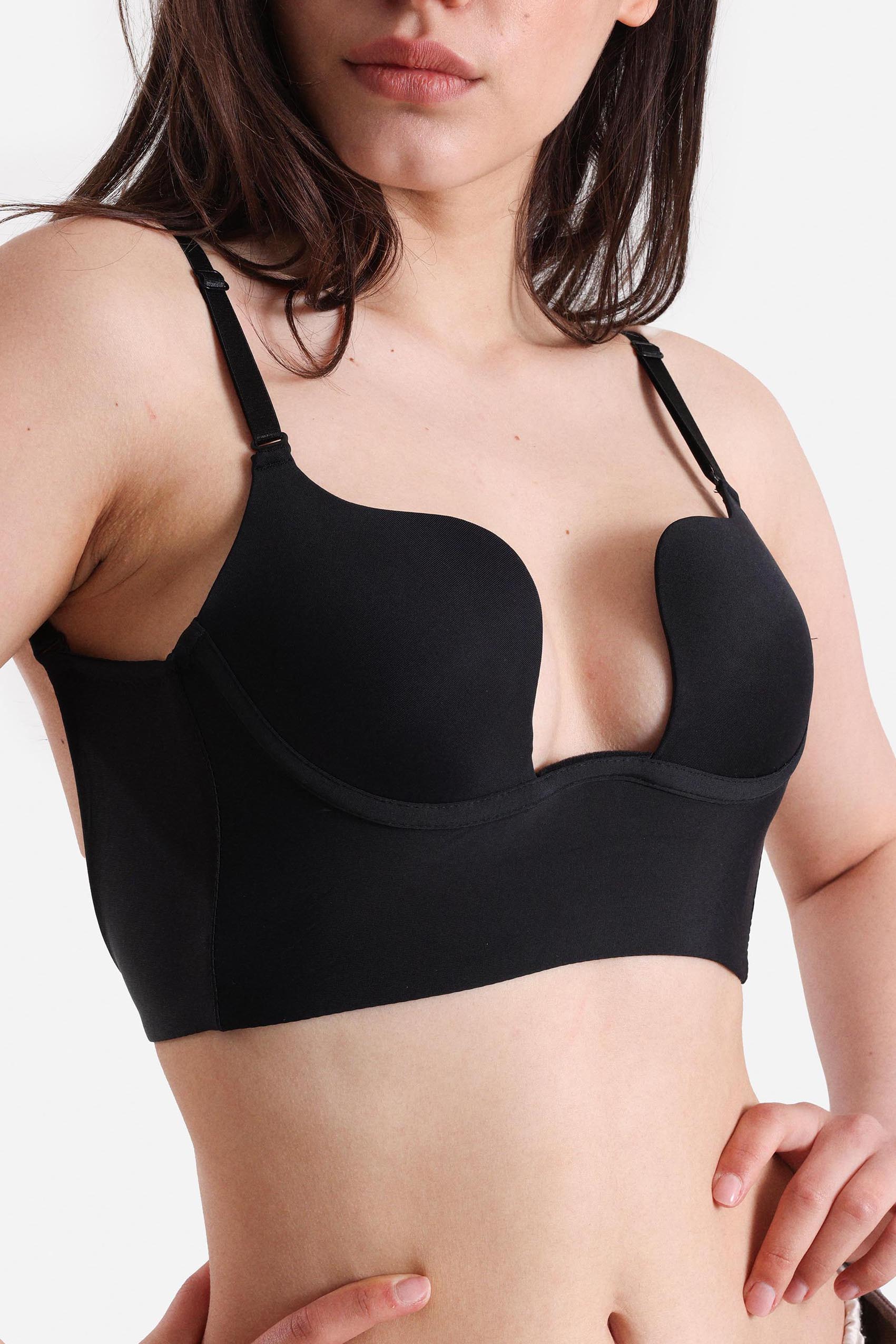 Push-up BH - Schwarz