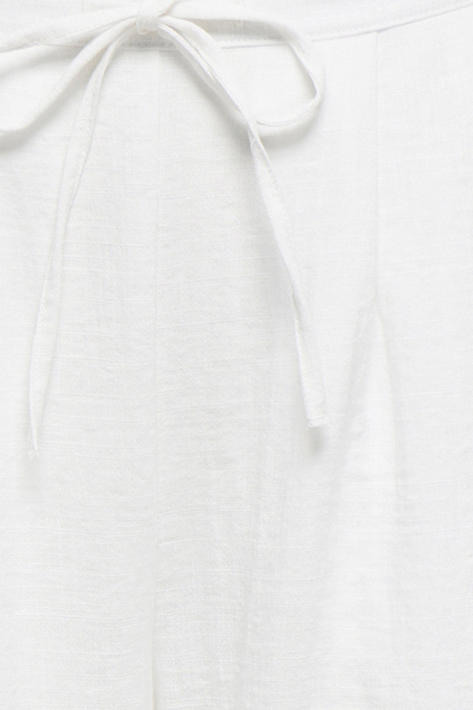 ONLITA Stoffhose in Leinen-Optik L32 - Bright White