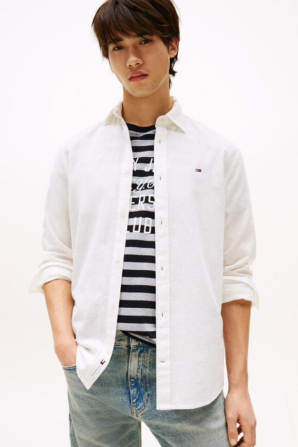 Chemise en lin - Ecru