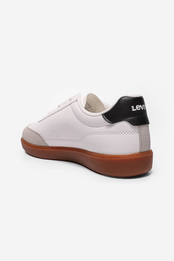 Jackson Sneaker - White + Black