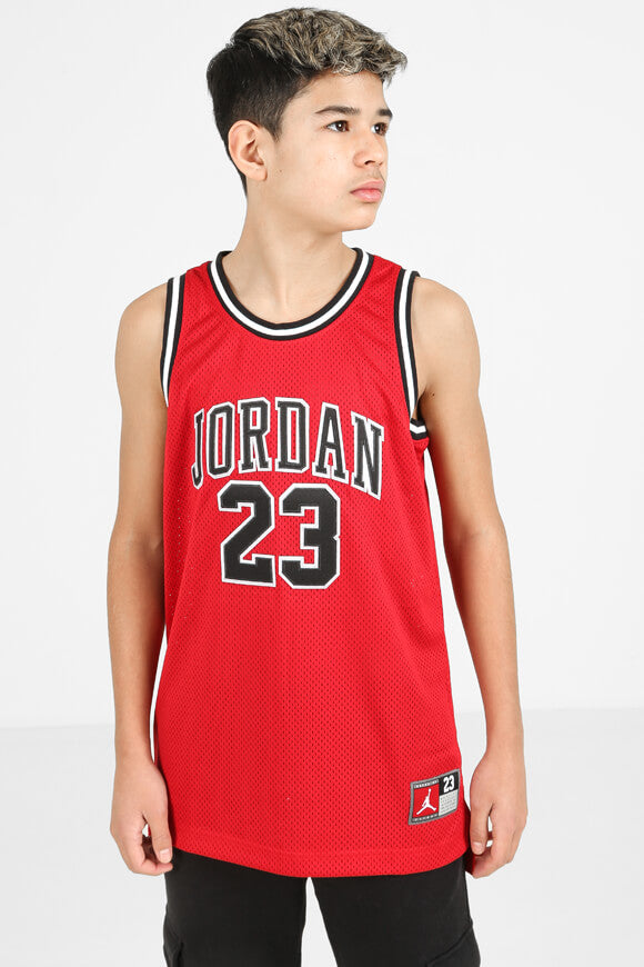 Débardeur Mesh - Gym Red + Black