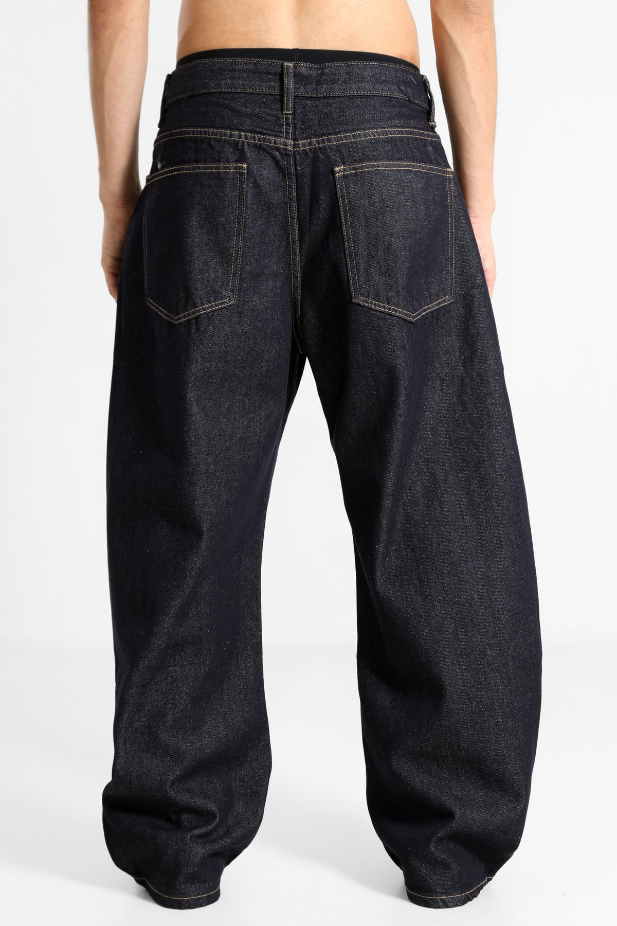 Jean balloon fit - Rinsed Blue