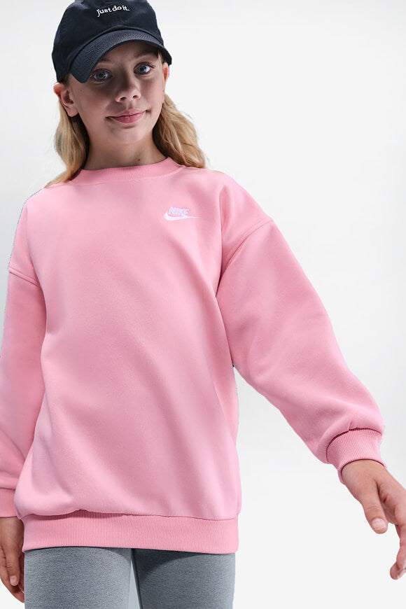 Sportswear Club Fleece sweatshirt ample - Medium Soft Pink