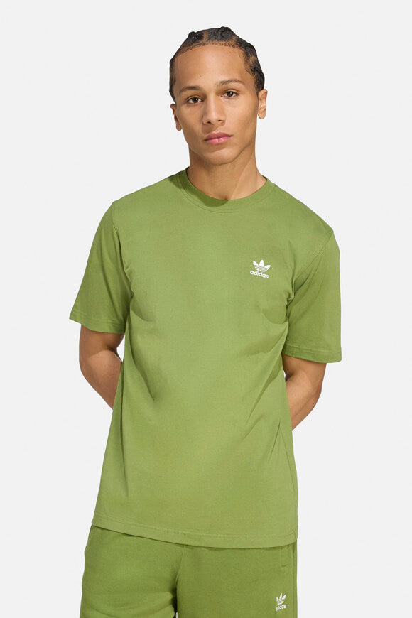 Trefoil Essentials T-Shirt - Tech Olive