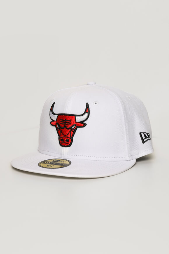 Casquette 59Fifty - Chicago Bulls - Blanche
