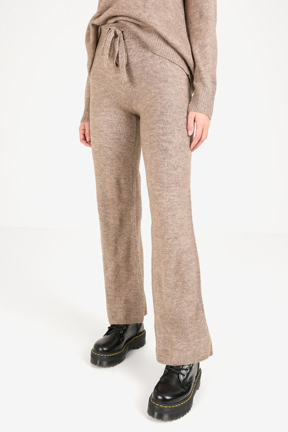 Strickhose - Beige Heather
