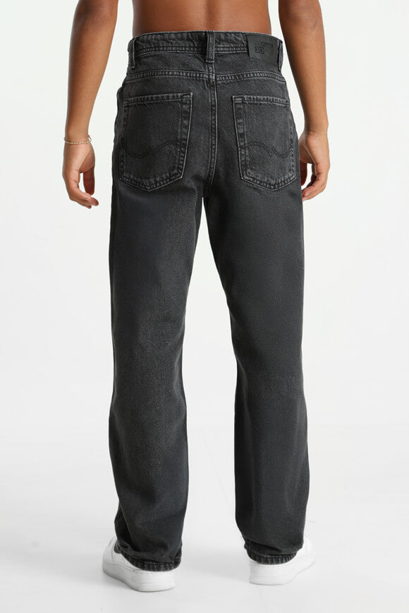 Chris Relaxed Fit Jeans - Black Denim