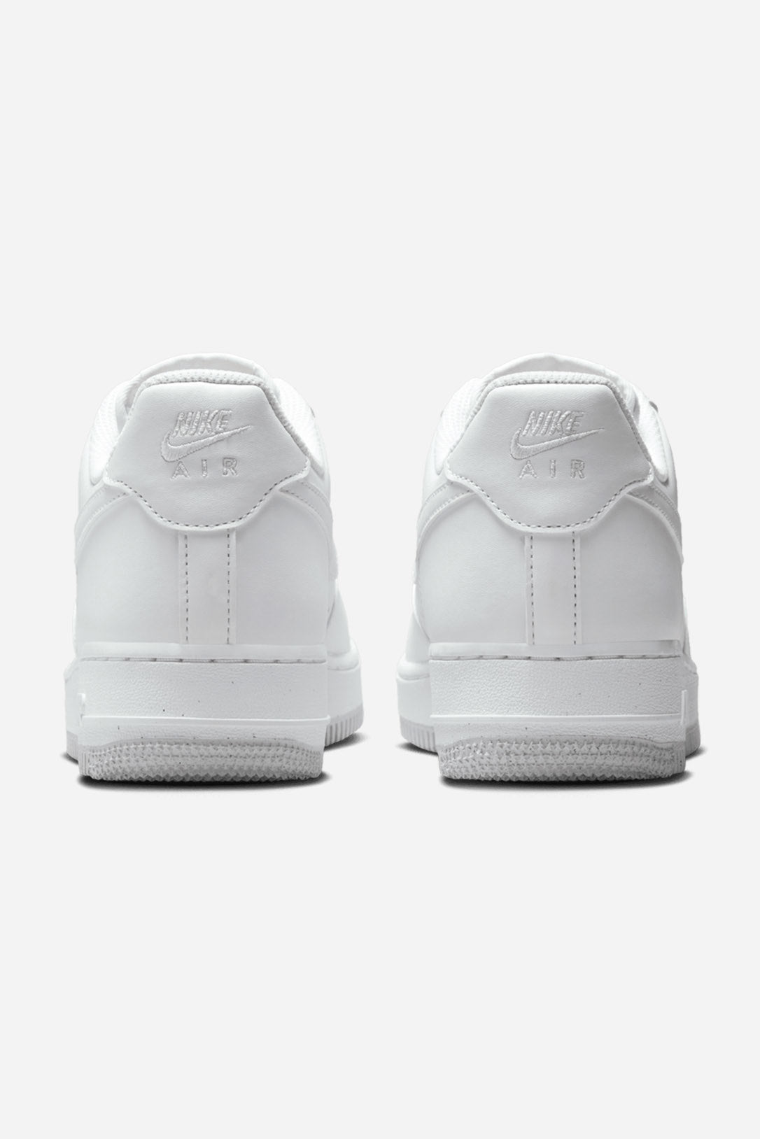 Sneakers Air Force 1 '07 Next Nature - White + Metallic Silver