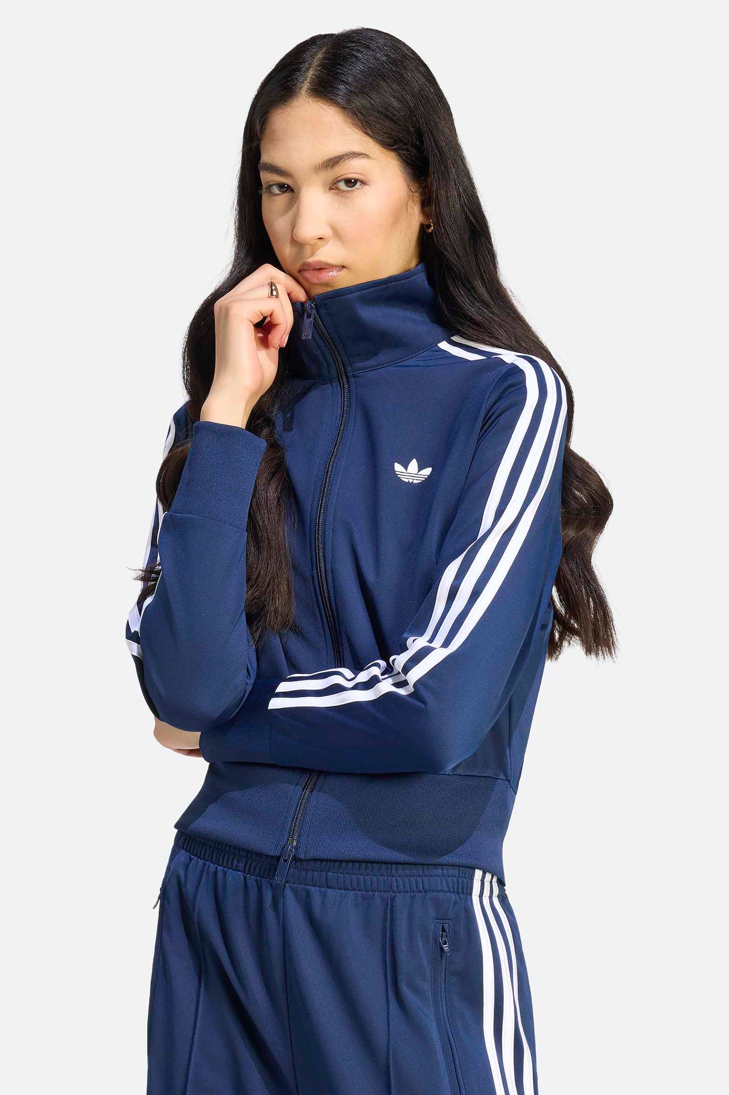 Firebird Trainingsjacke - Night Indigo + White