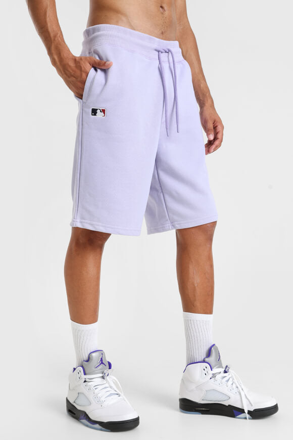 Base Runner Emb Helix short en sweat - Light Iris