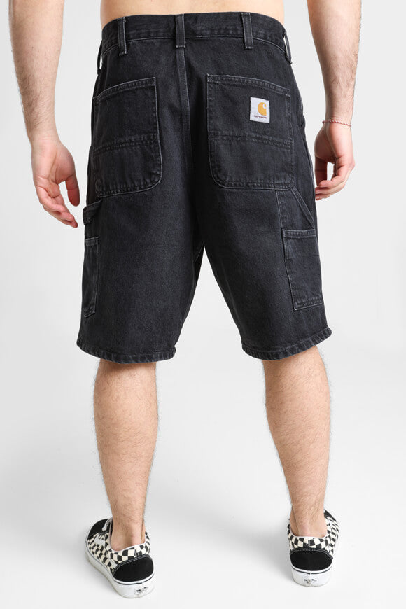 Short en jean Single Knee - Black Stone Washef