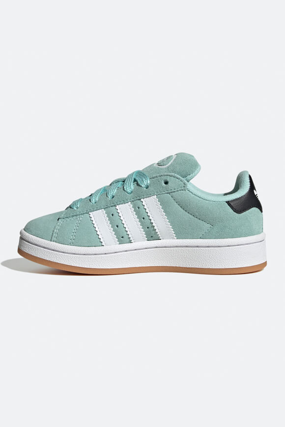 Sneaker Campus 00s - Semi Flash Aqua + Footwear White + Gum