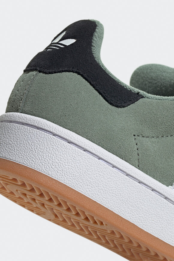Campus 00s Sneaker - Silver Green + Footwear White + Gum