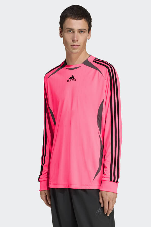 Teamgeist Adicolor Langarmshirt - Lucid Pink + Black