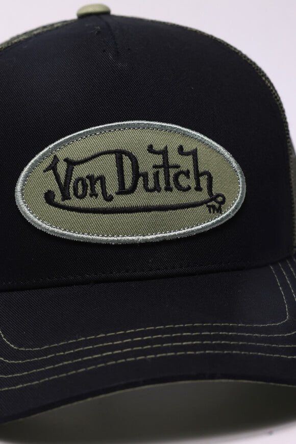 Trucker Cap / Snapback - Black + Olive