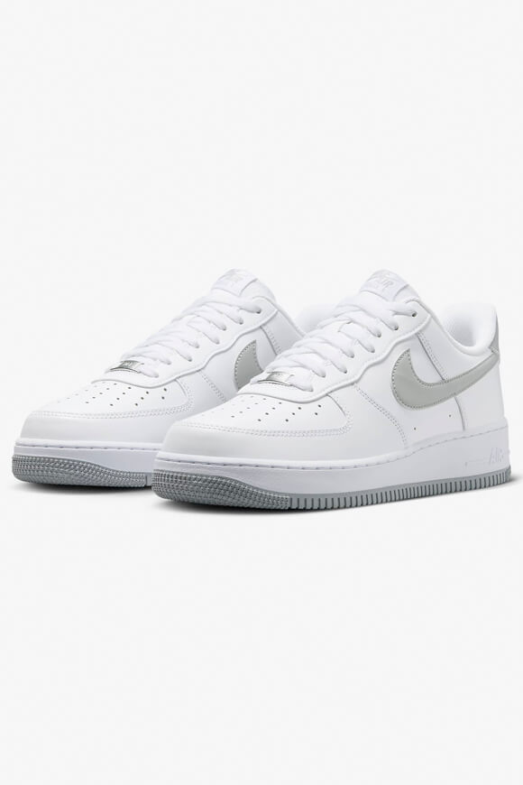 Air Force 1 '07 Sneaker - White + Light Smoke Grey