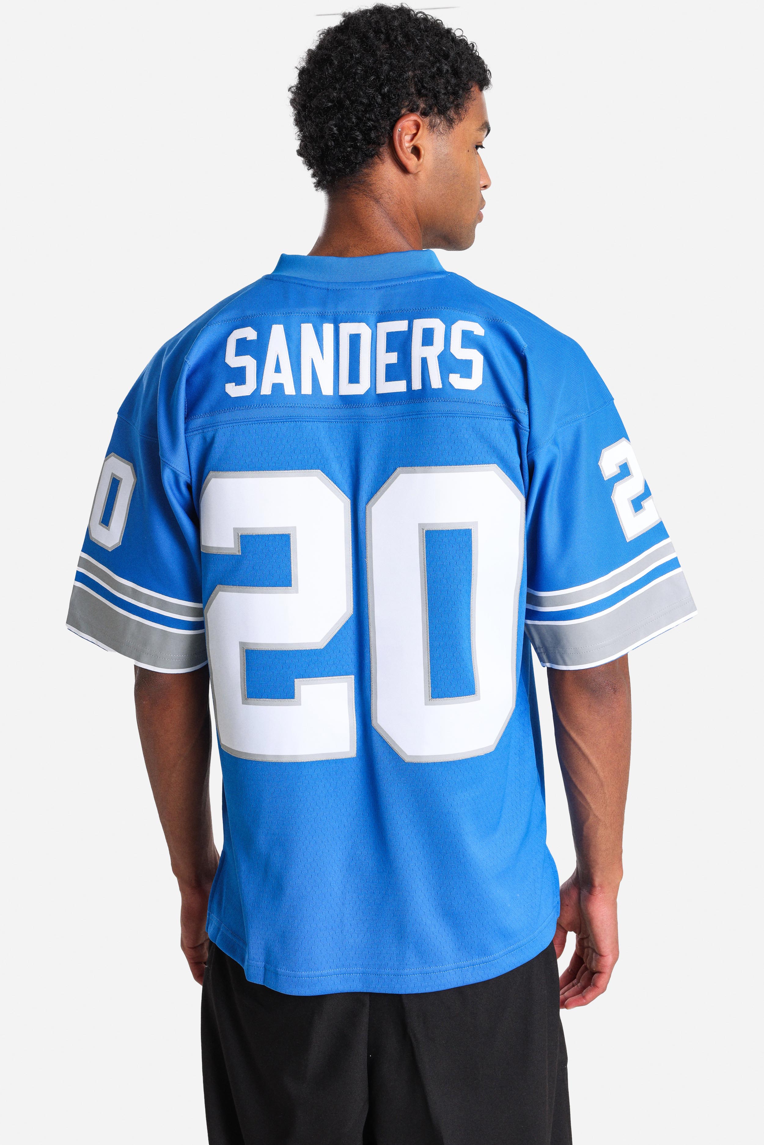 T-Shirt en mesh - Blue