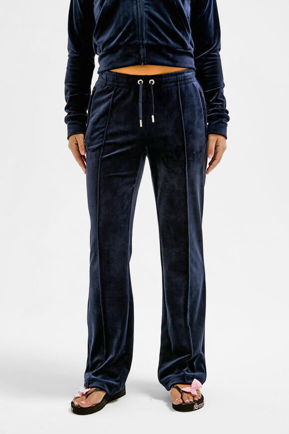 Tina corduroy trousers - Night Sky