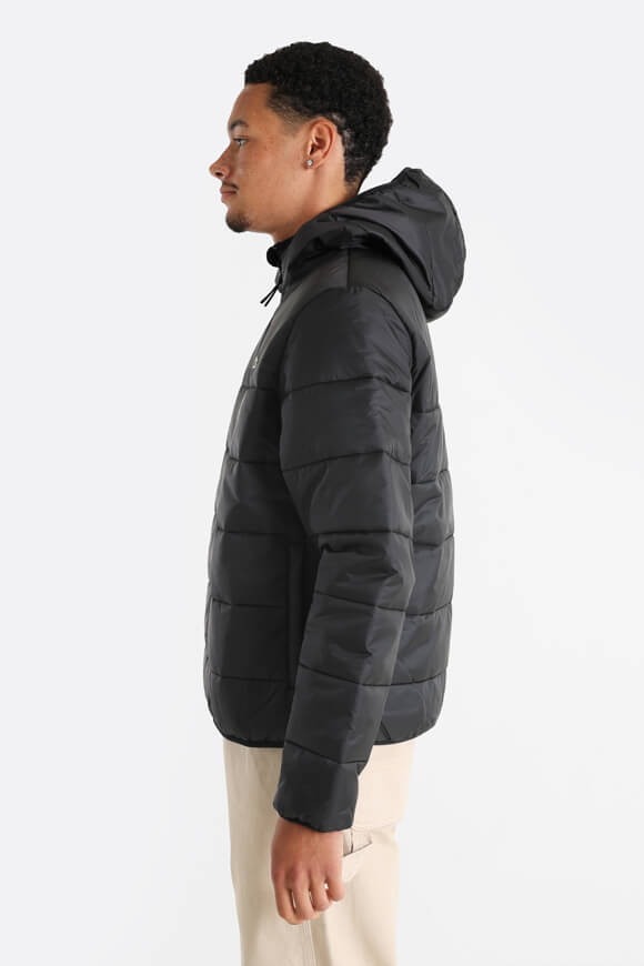 Quilted jacket - Black
