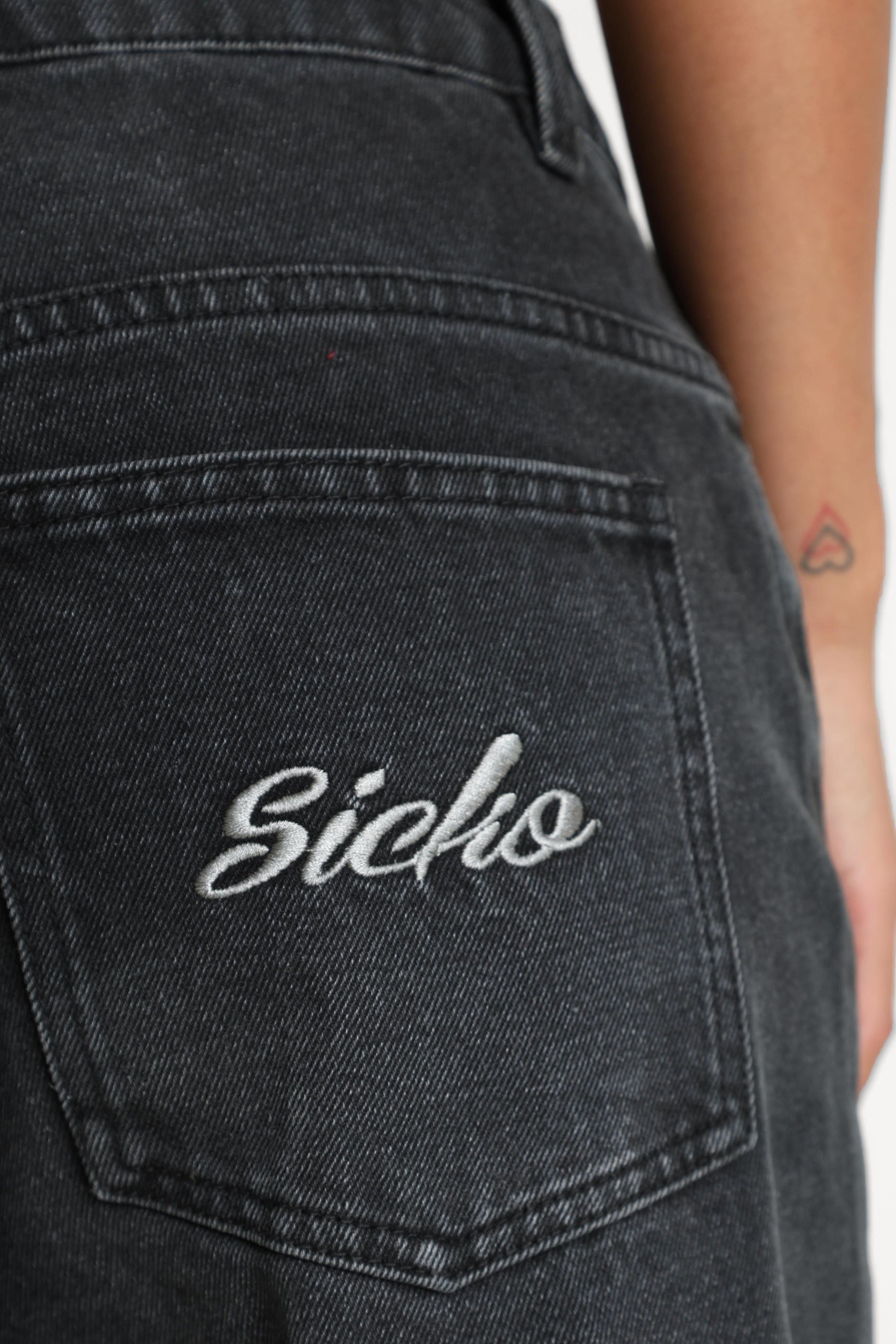 Baggy jeans - Noir Denim
