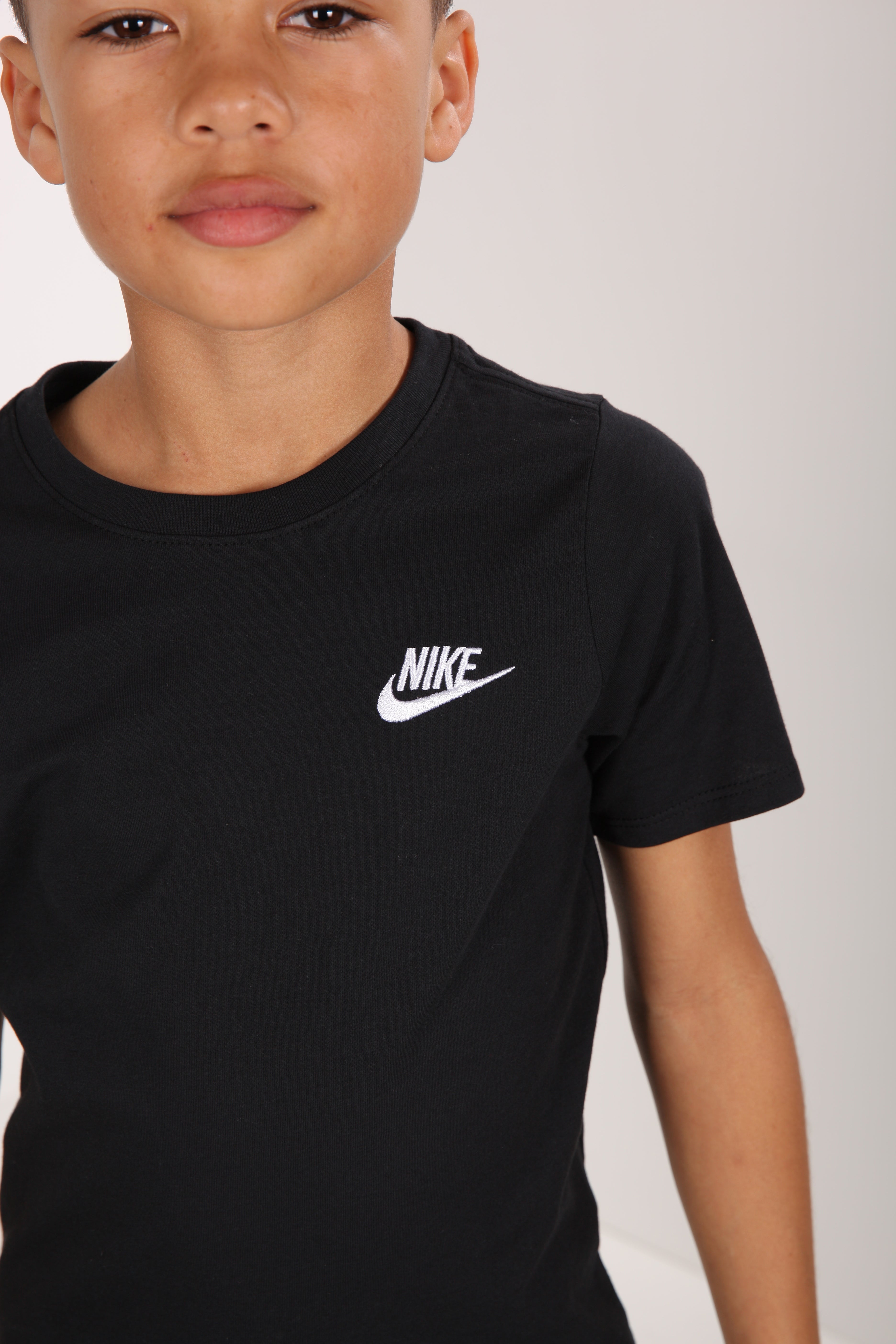 T-Shirt - Schwarz + Weiss