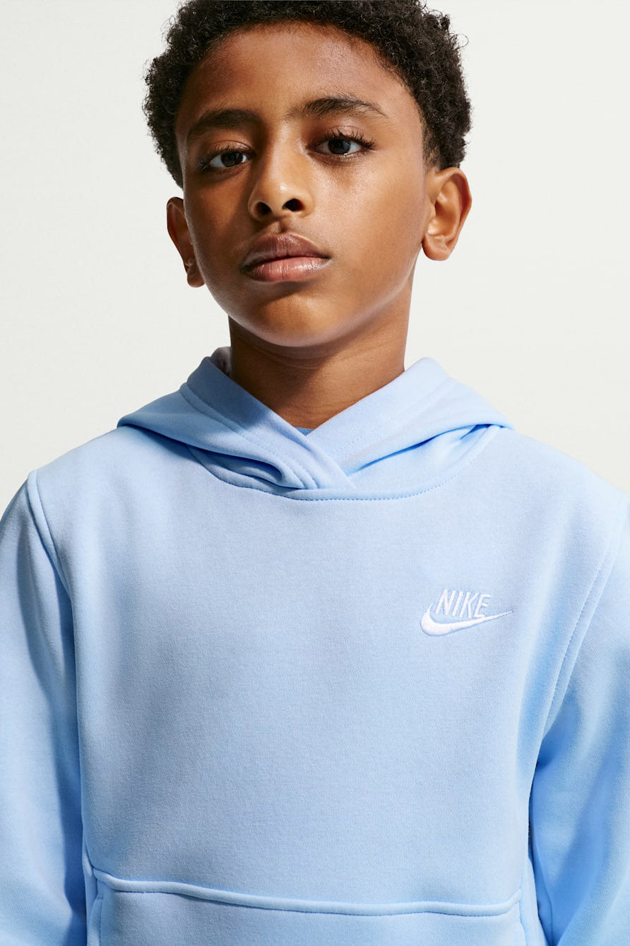 Club Fleece sweatshirt à capuchon - Hydrogen Blue