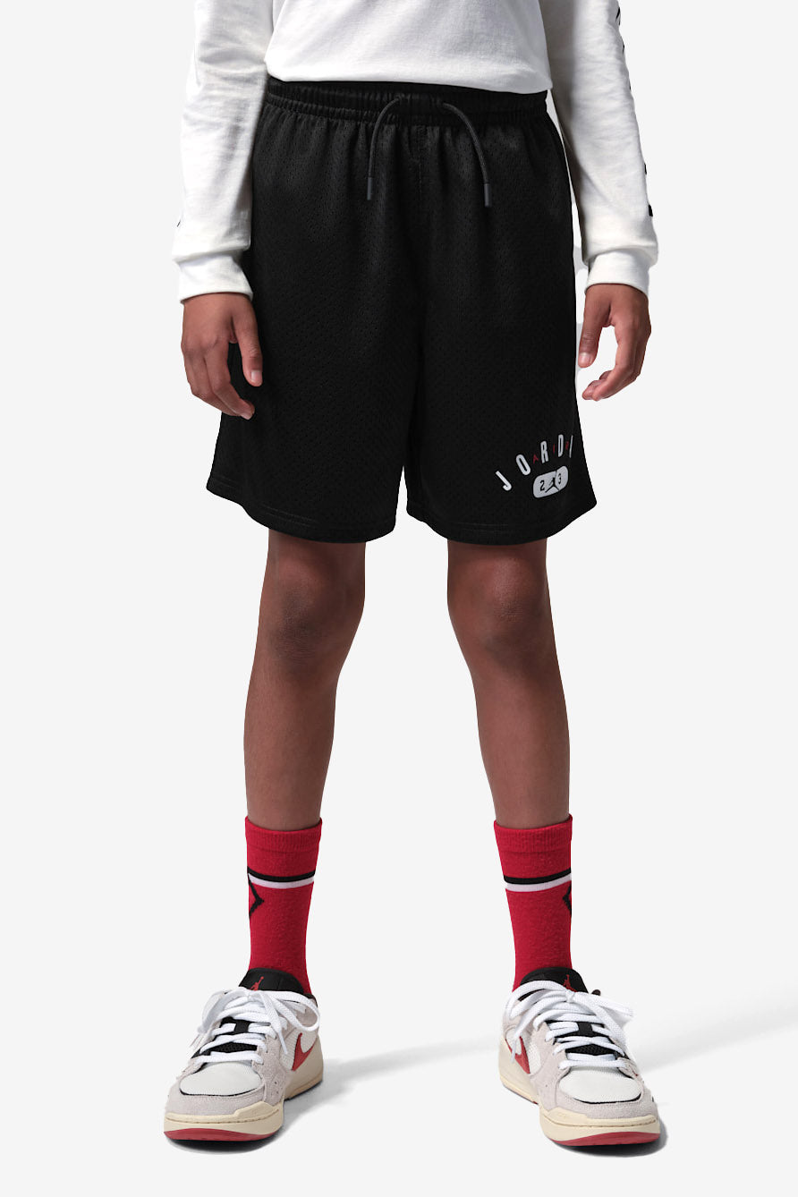 Short en mesh - Black