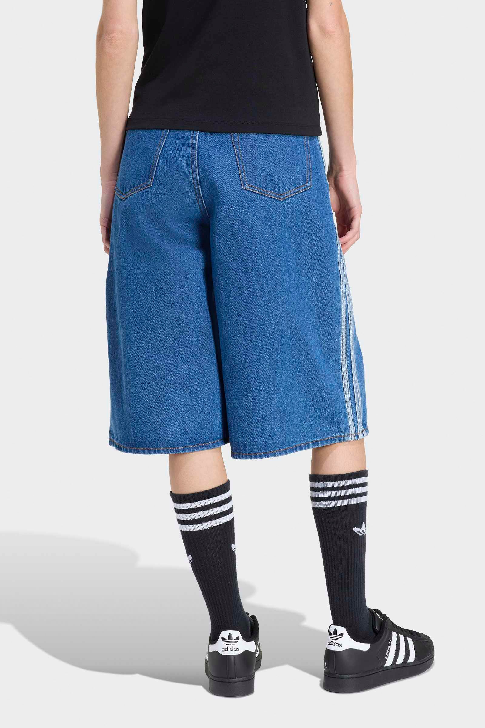 Firebird Jeansshort - Medium Vintage Denim