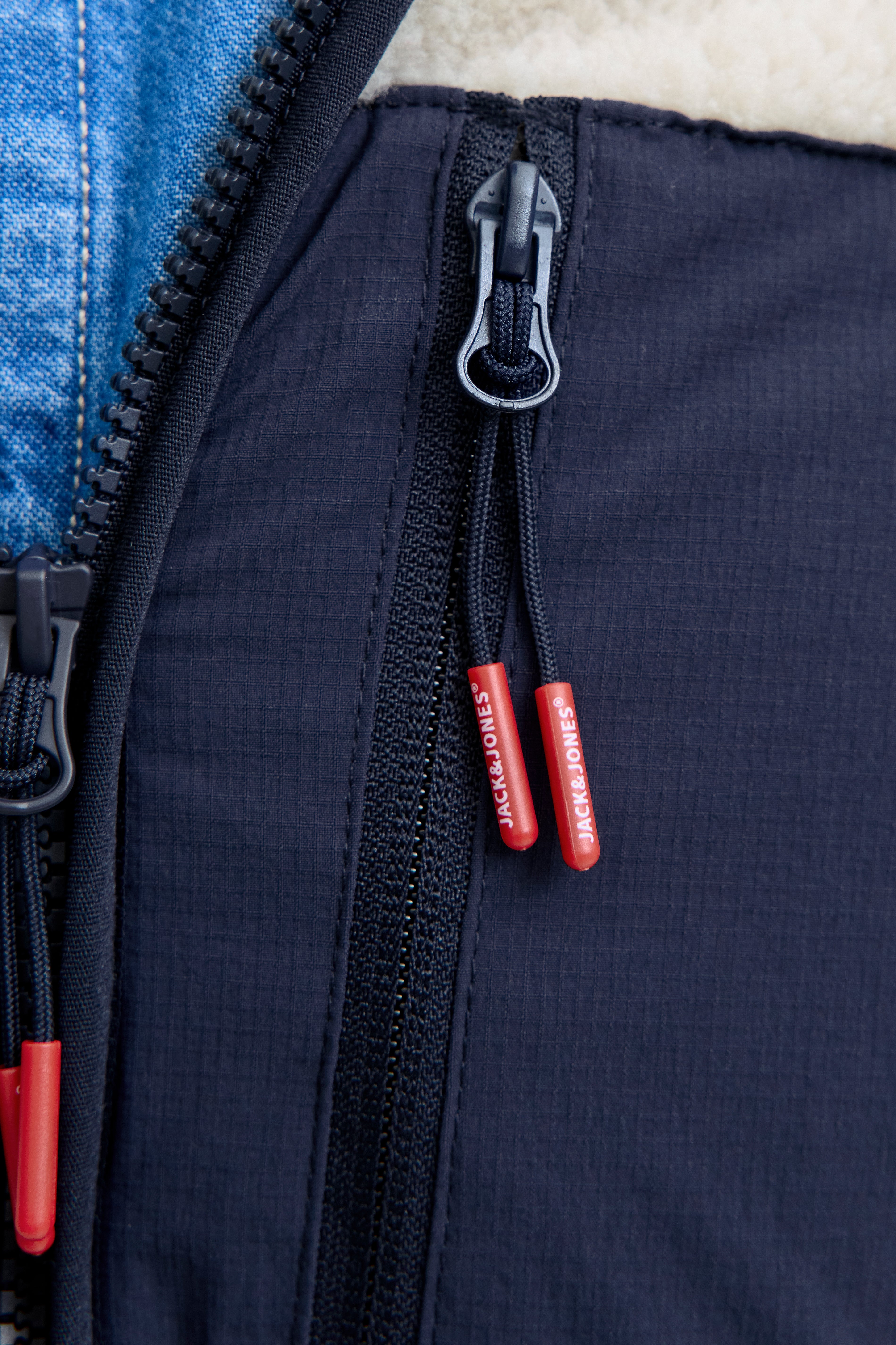 JJTHATCHER Fleecejacke - Moonbeam