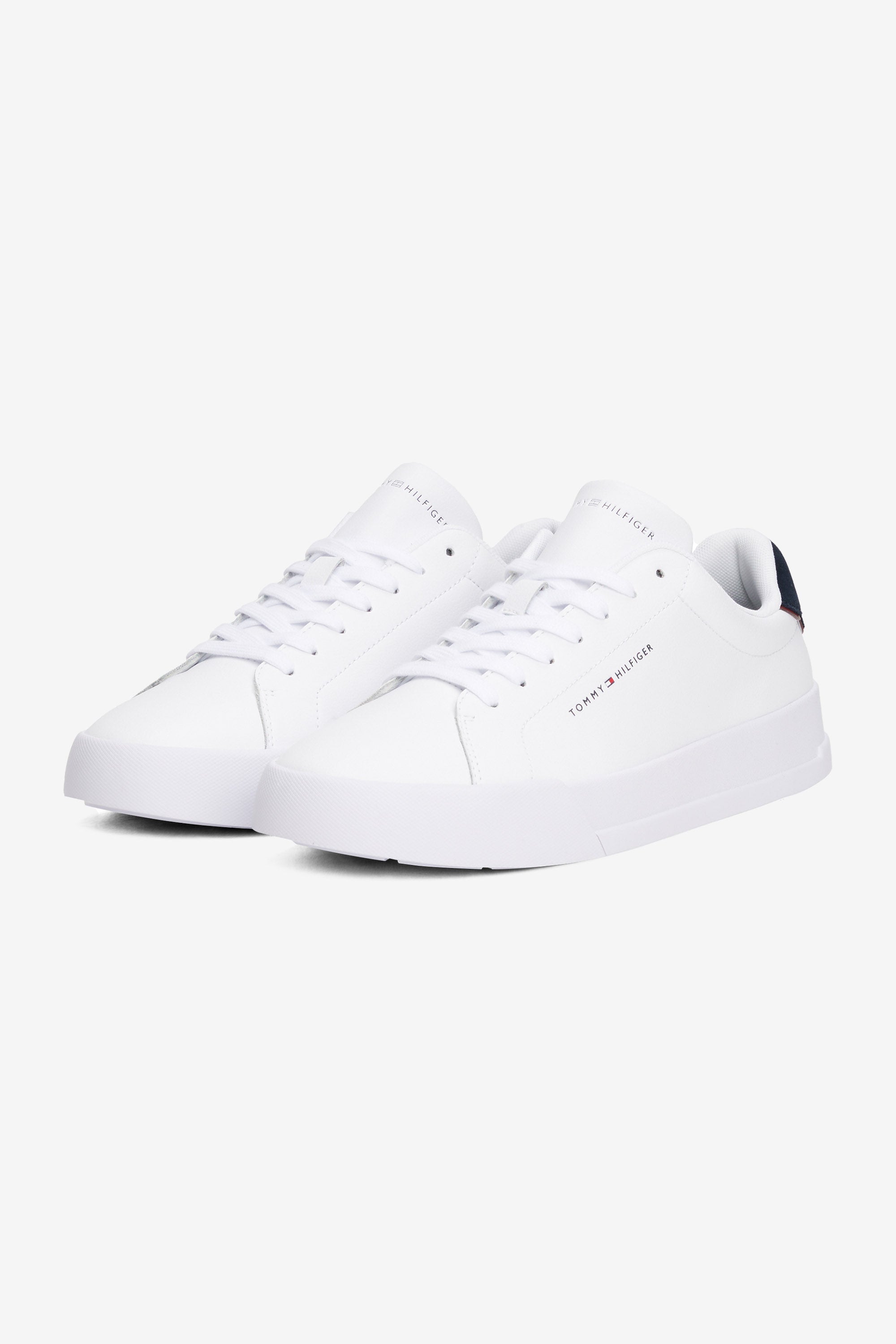 Sneaker - White + Dessert Sky