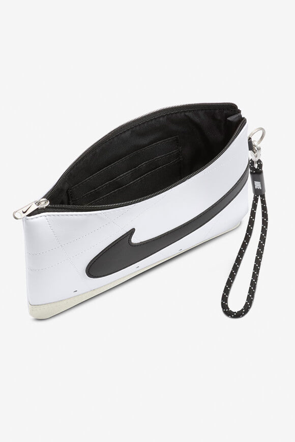 Pochette portafoglio Blazer - Bianco + Nero