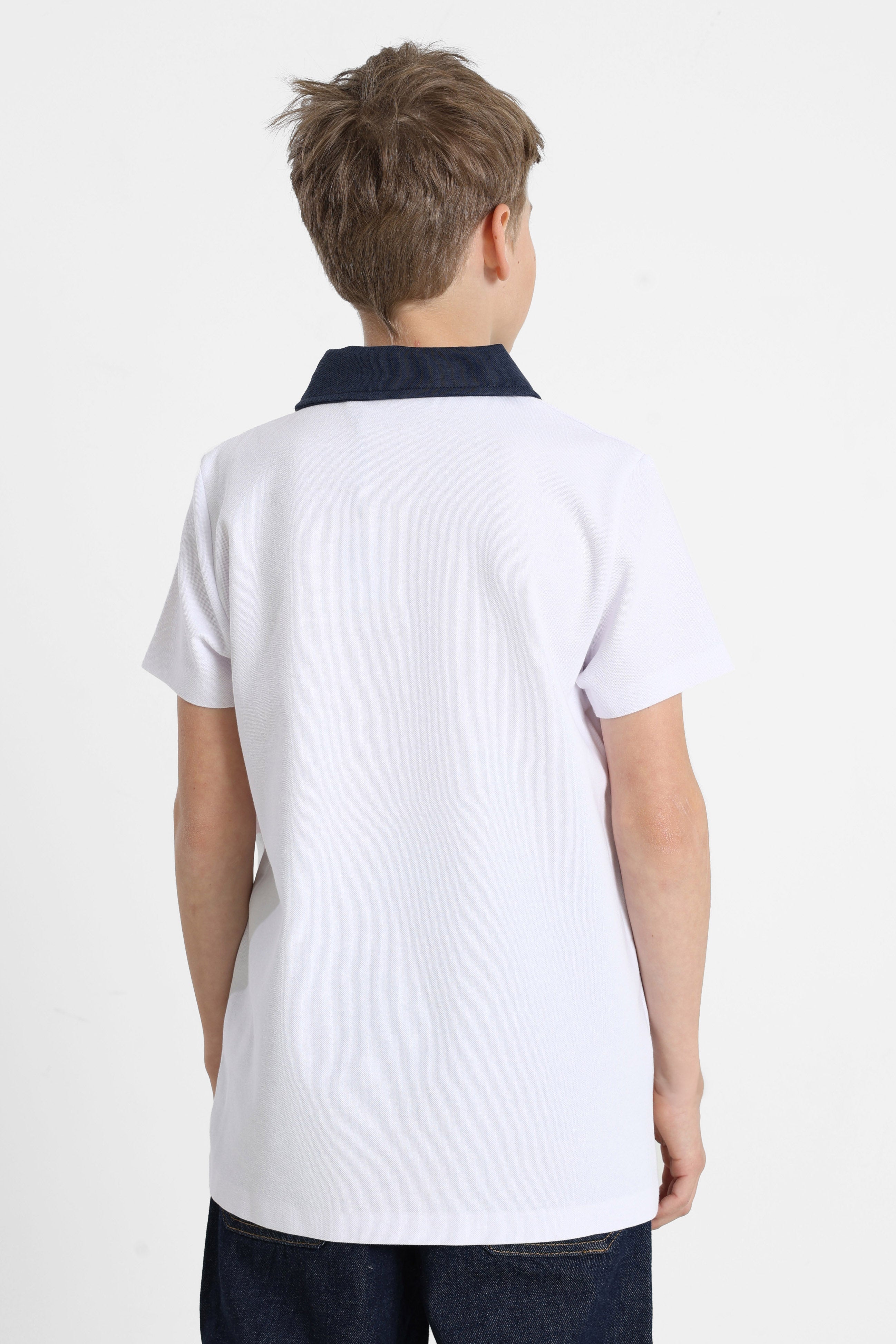 Portie Poloshirt - White