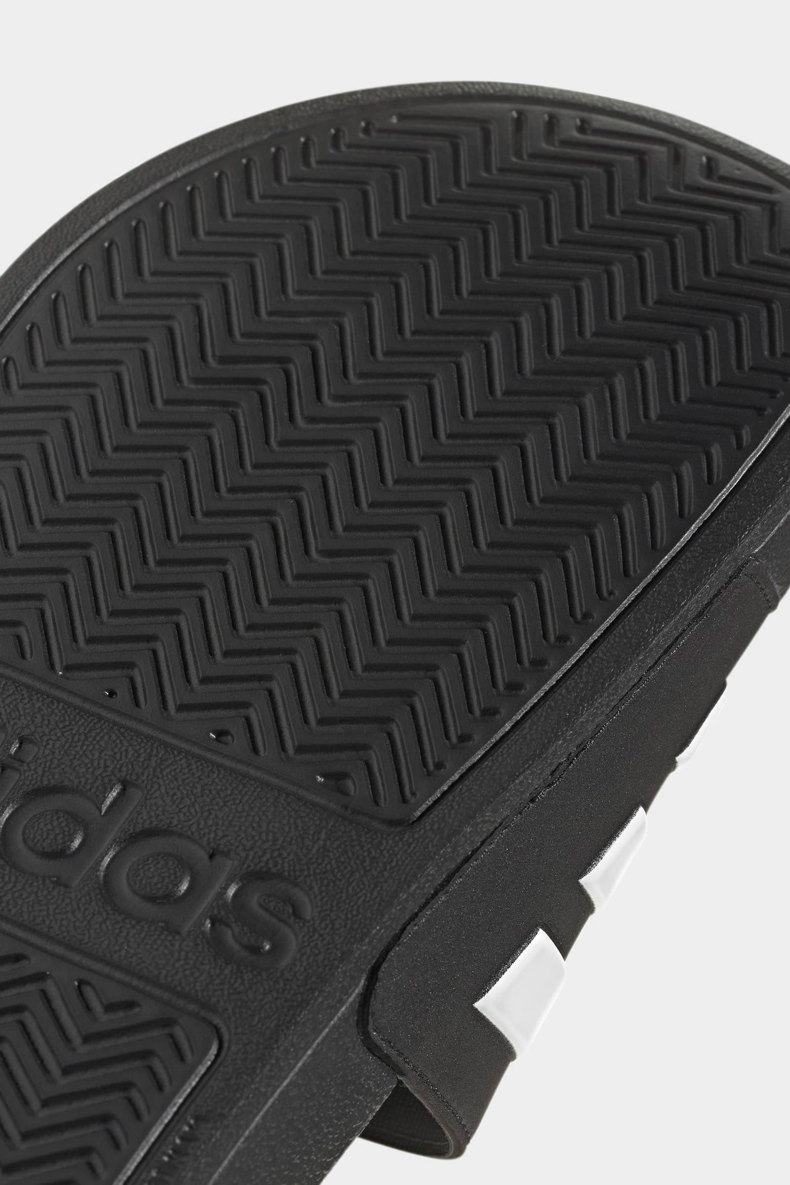 Adilette Juventus Pantoletten - Core Black + Footwear White