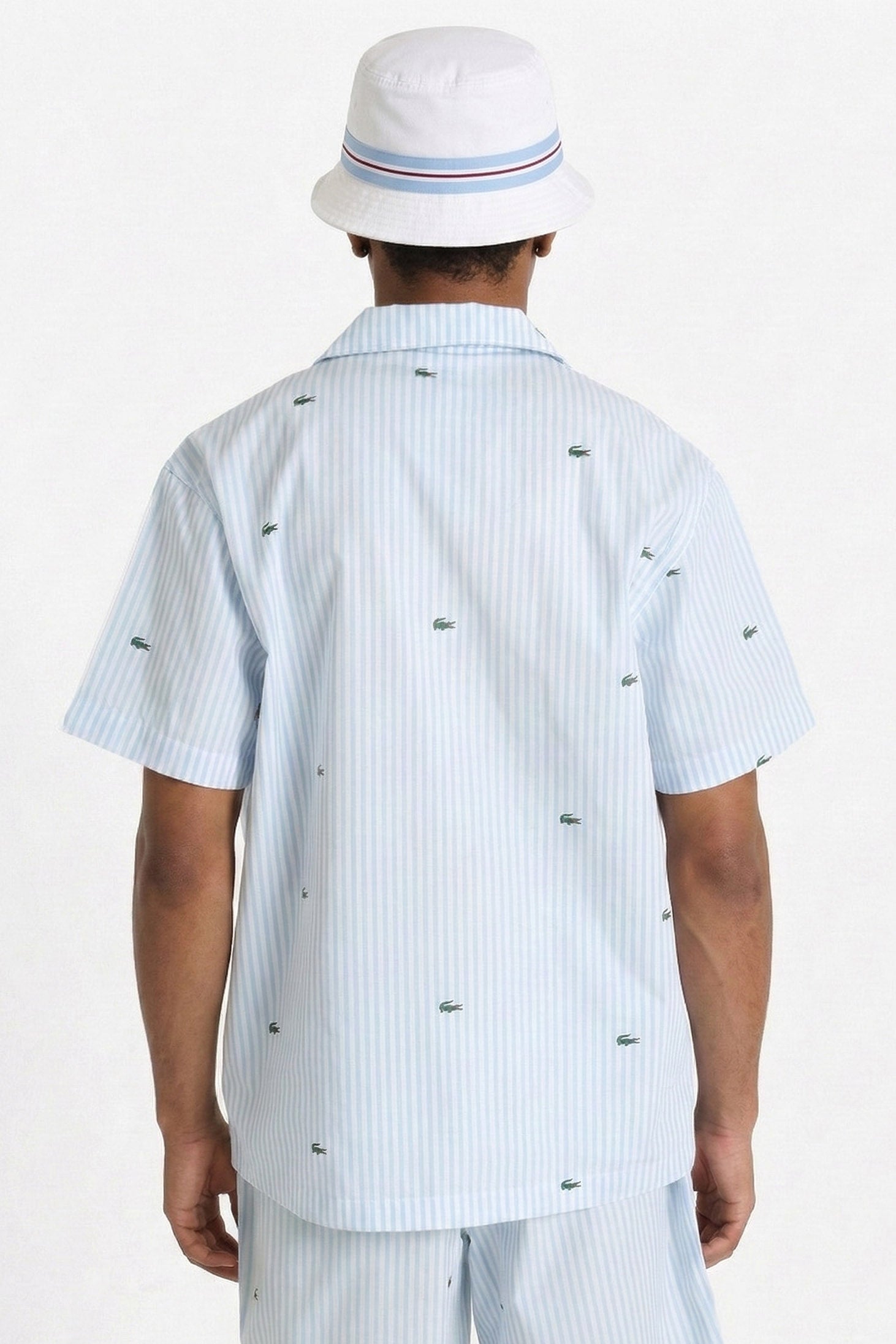 Pyjama-Oberteil - Overview + White