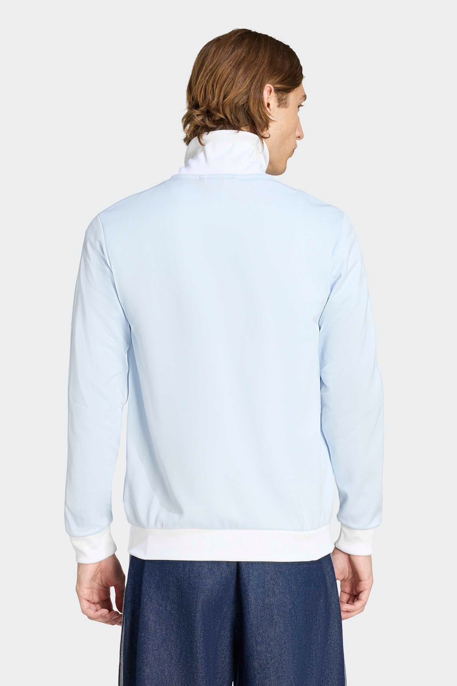 Track jacket - Crystal Sky + White