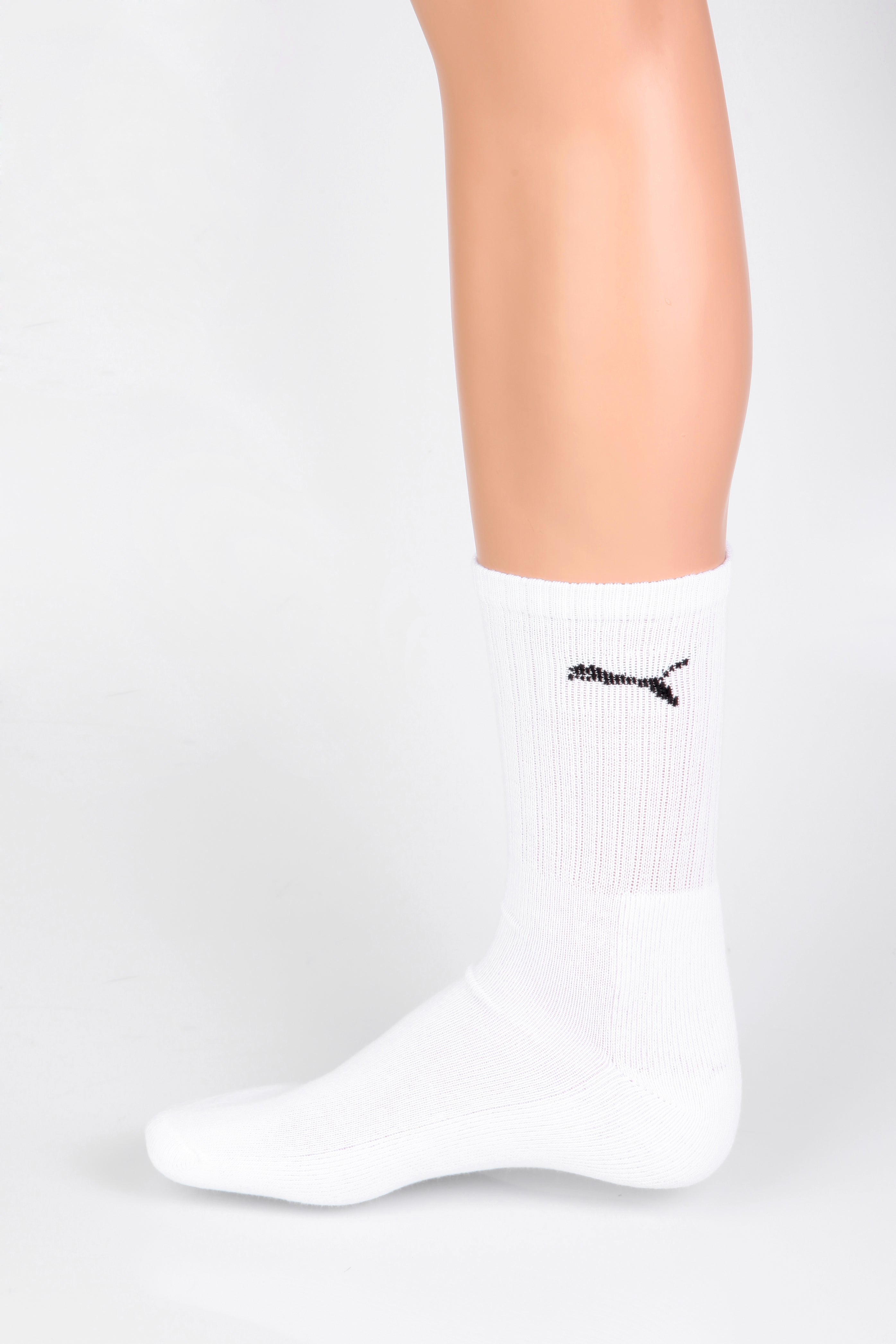 Dreierpack Socken - Weiss