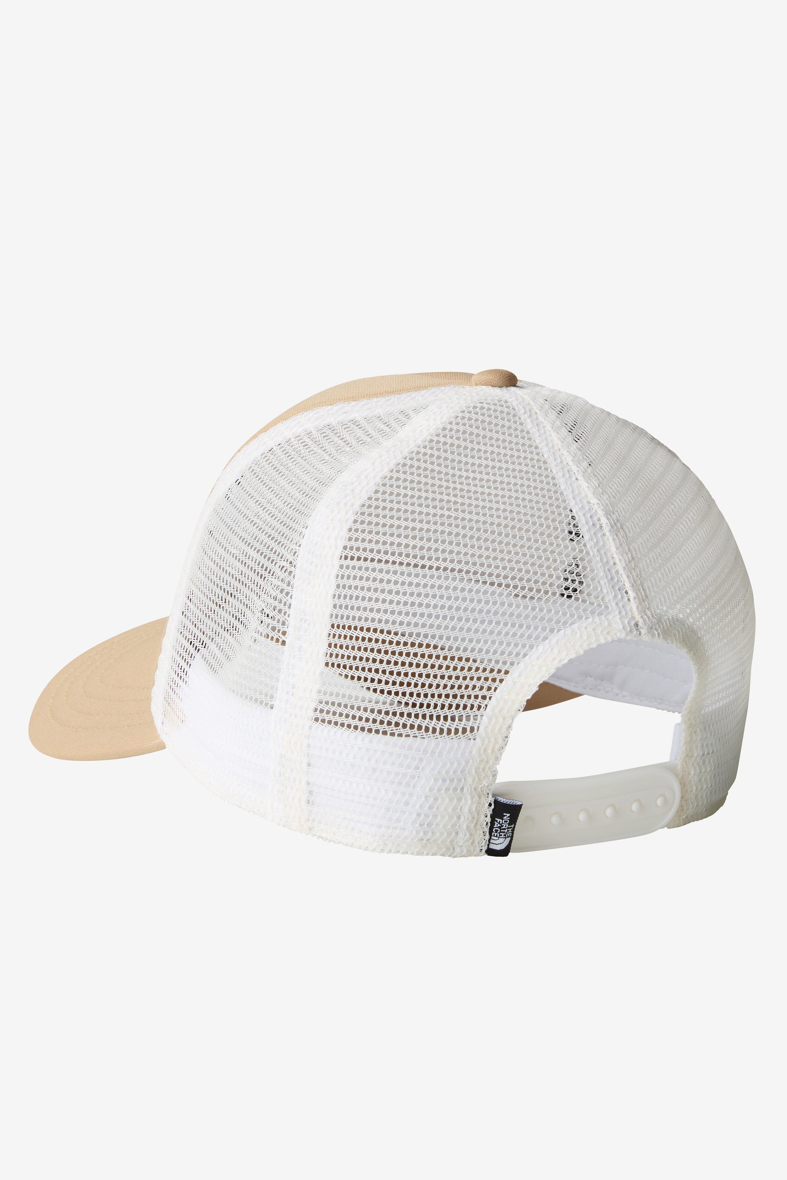 Casquette trucker / snapback - Beige + White
